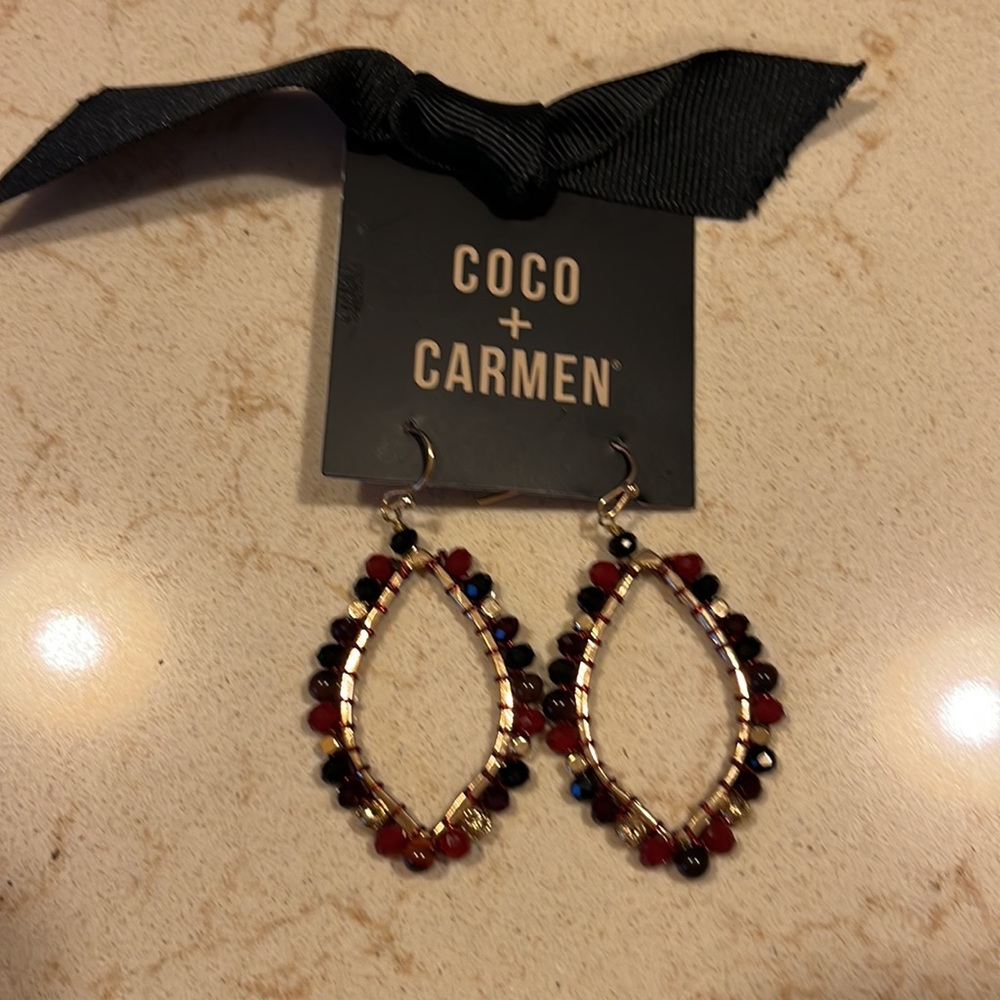 COCO + CARMEN EARRINGS